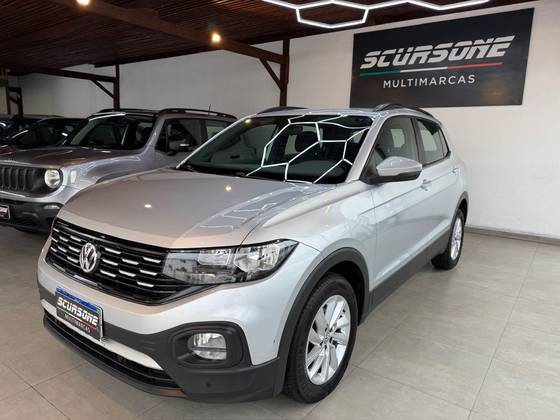 VOLKSWAGEN T-CROSS 1.0 200 TSI TOTAL FLEX AUTOMÁTICO